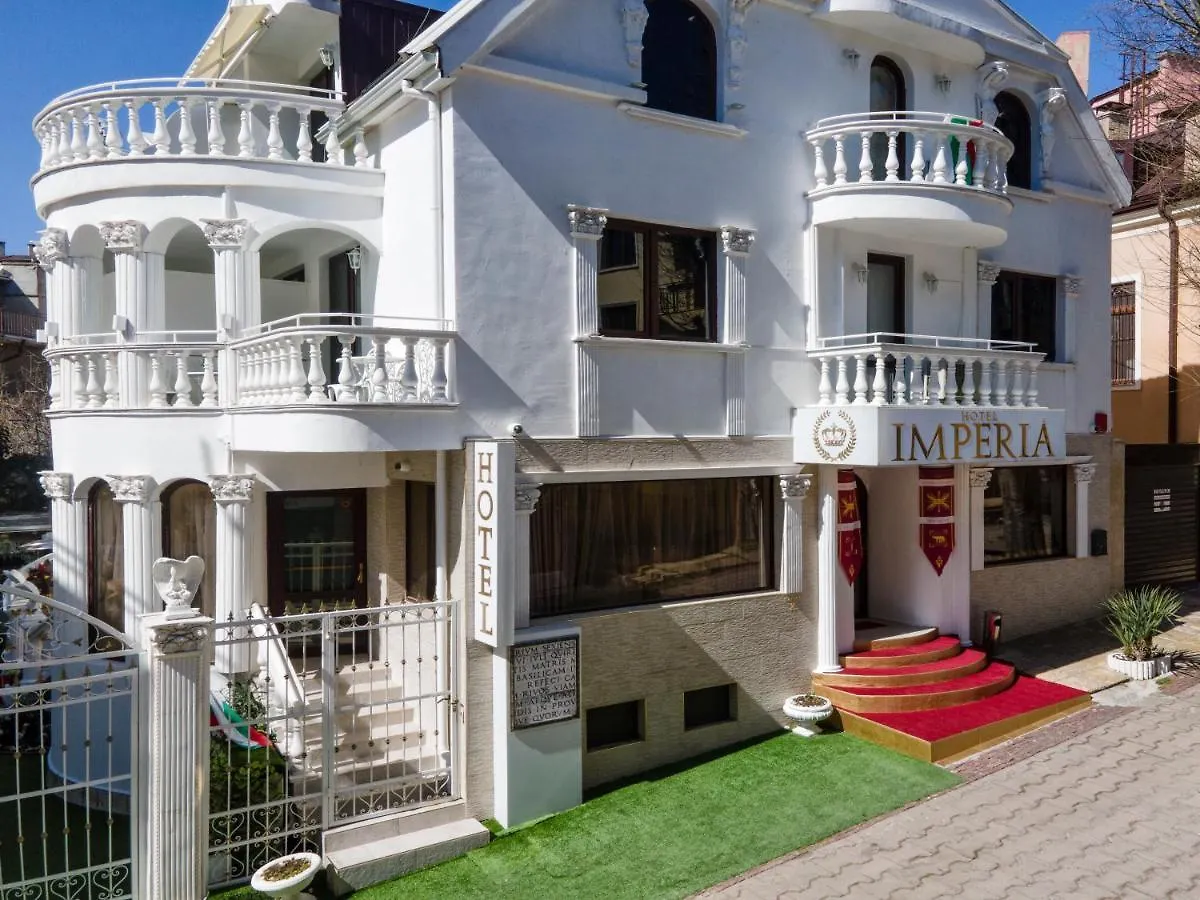 ***  Hotel Imperia Varna Bulgaria